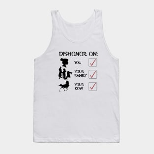 Dishonor! Tank Top